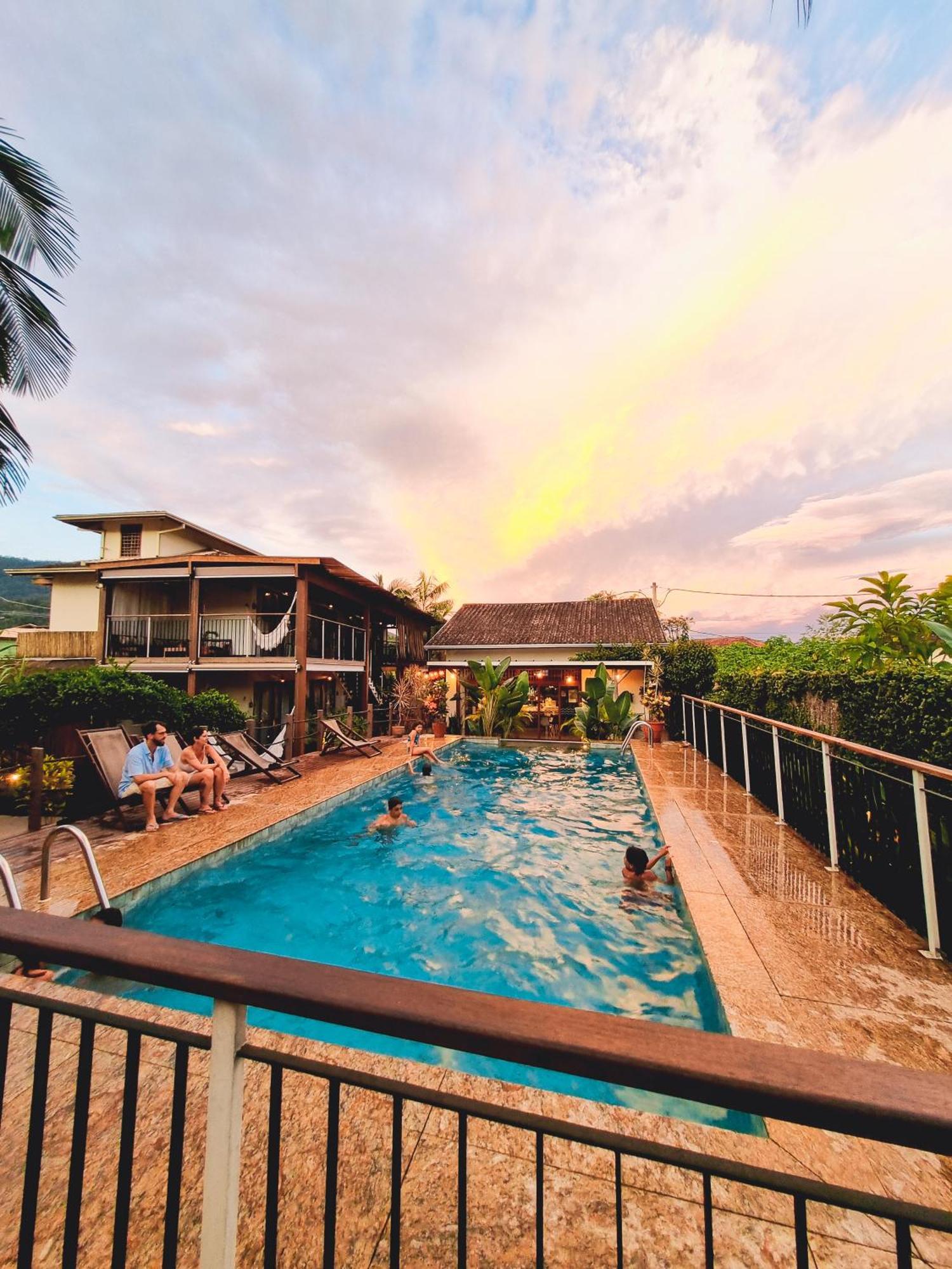 Canto Do Ile Dive & Lodge Paraty Ngoại thất bức ảnh