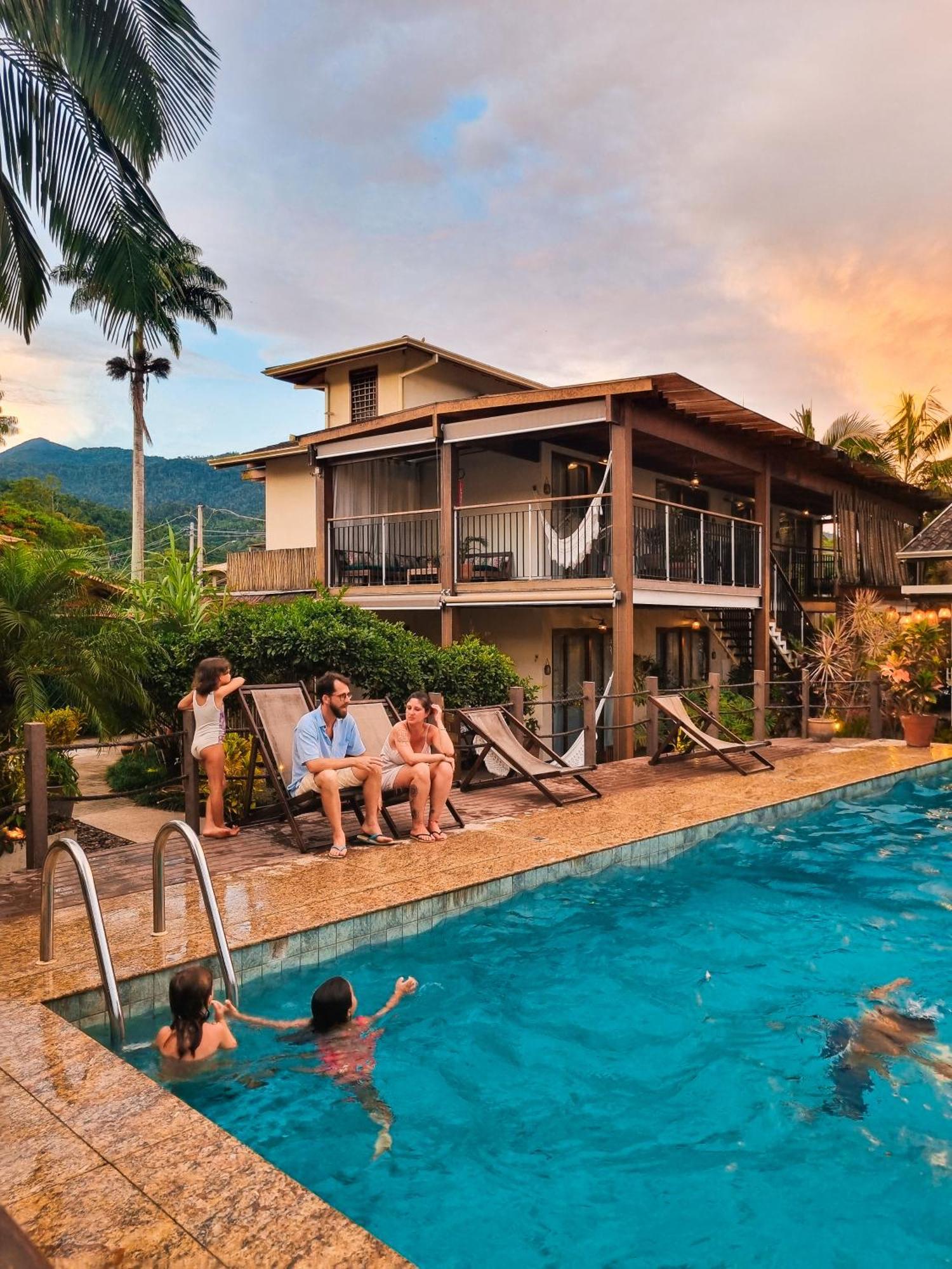 Canto Do Ile Dive & Lodge Paraty Ngoại thất bức ảnh